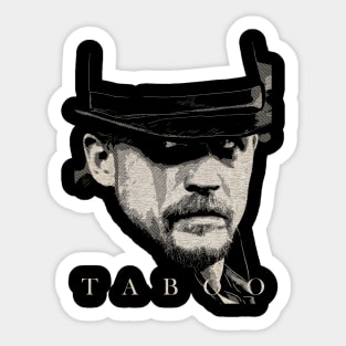 Vintage Taboo Sticker